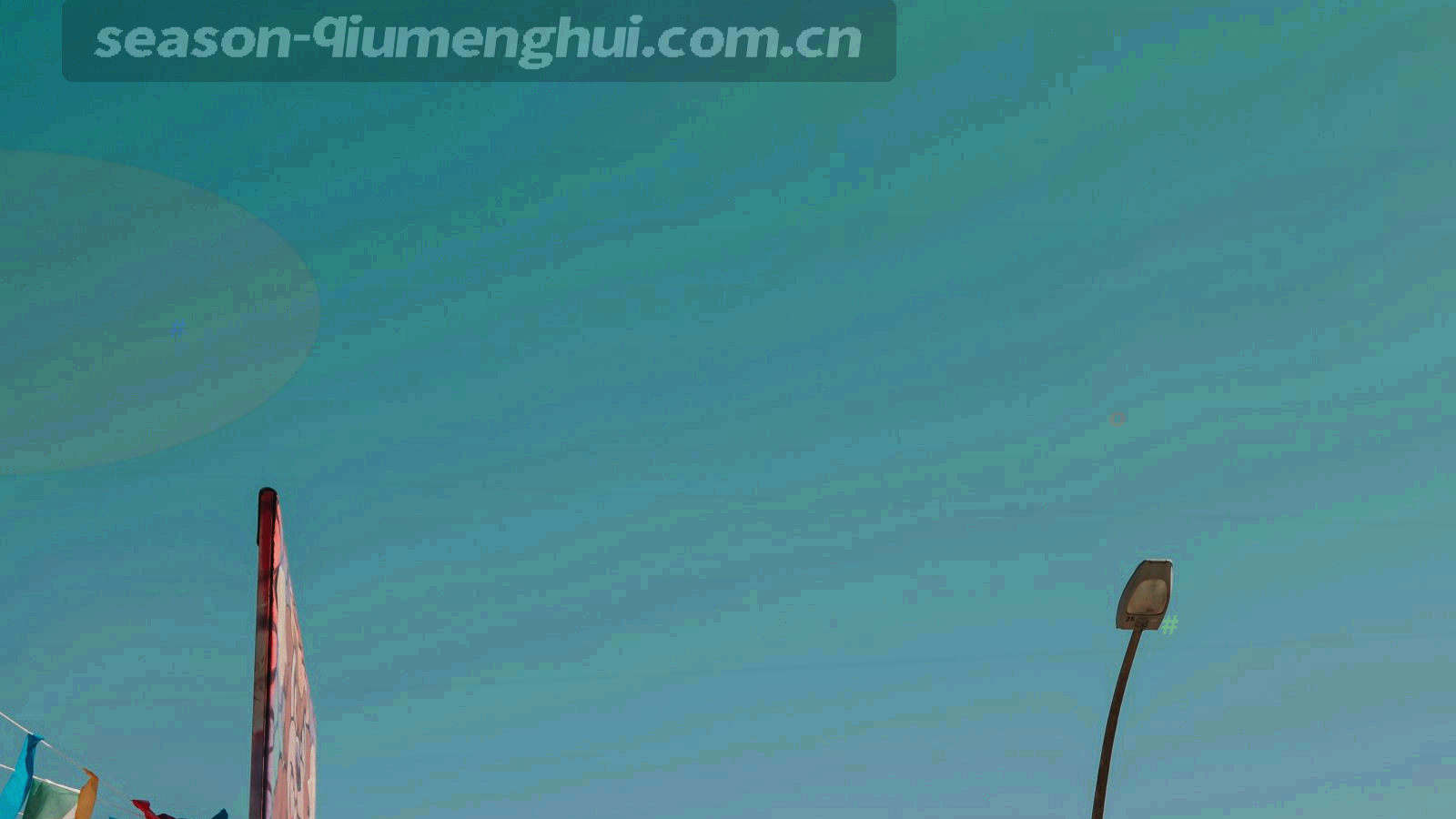三个移动端版本迭代节点的抽象时间线，每个节点标注主要功能更新
